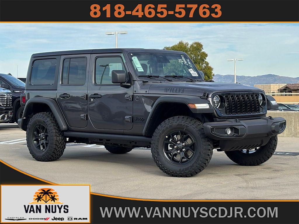 New 2026 Jeep Wrangler Sport