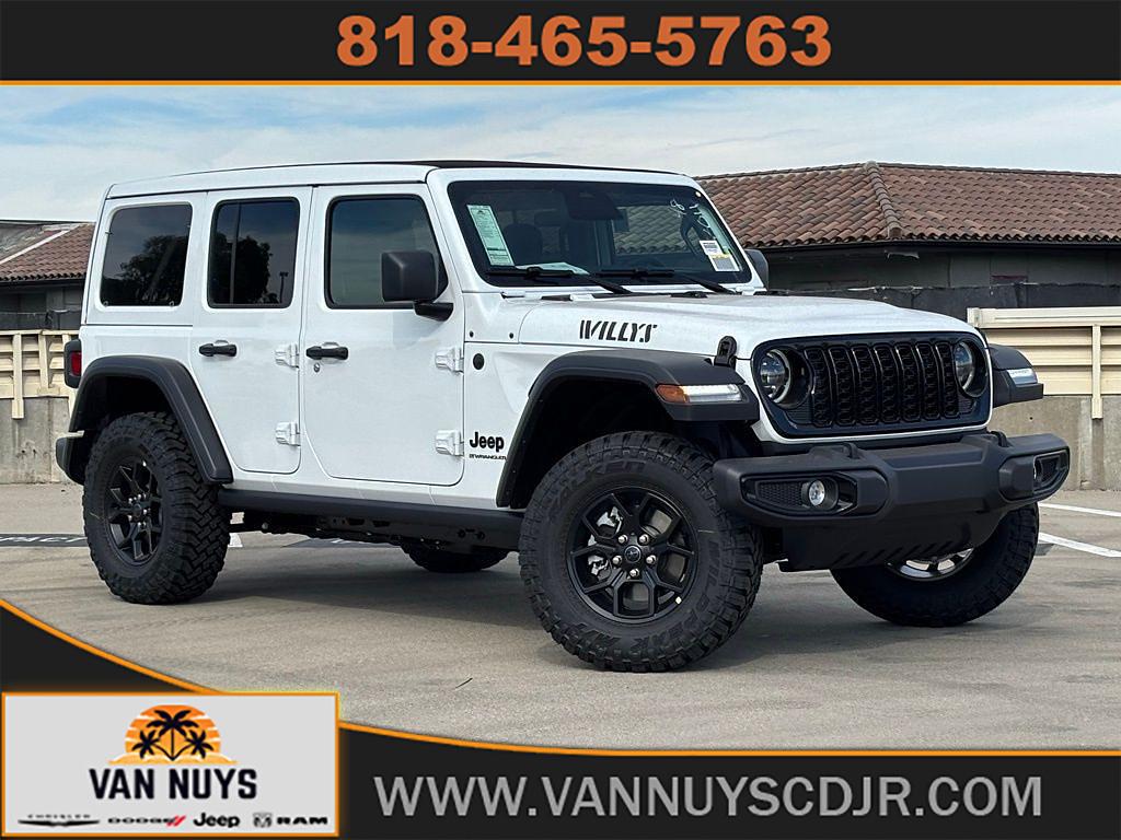 New 2026 Jeep Wrangler Sport