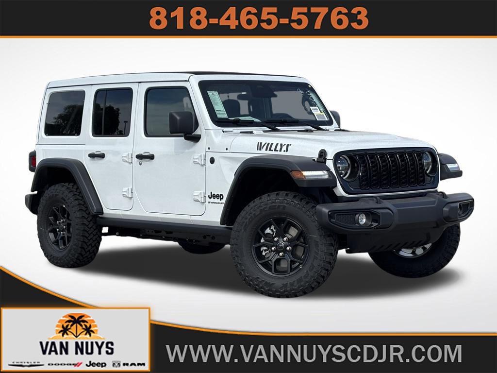 New 2026 Jeep Wrangler Willys