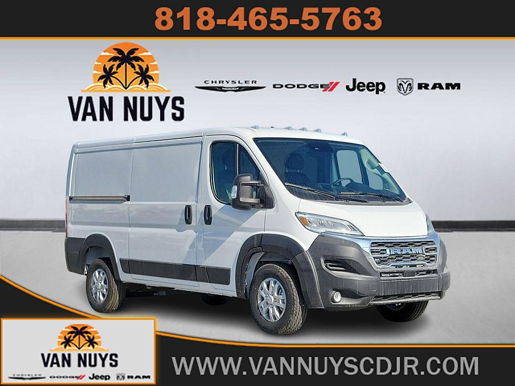 New 2025 RAM ProMaster 1500 Low Roof