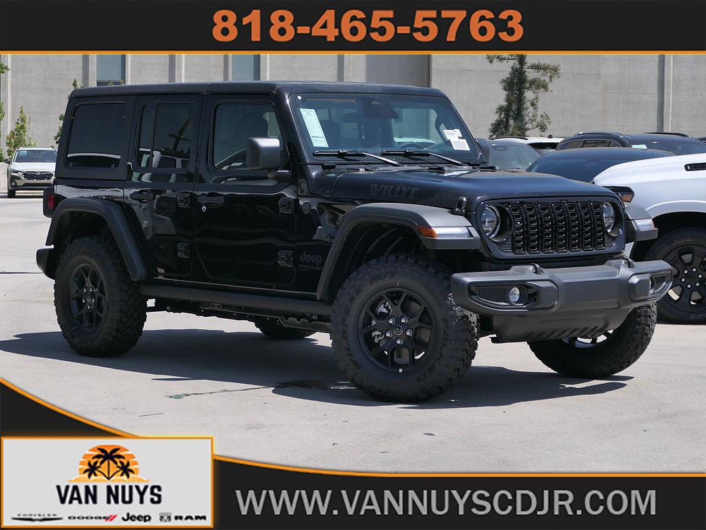 New 2026 Jeep Wrangler Sport