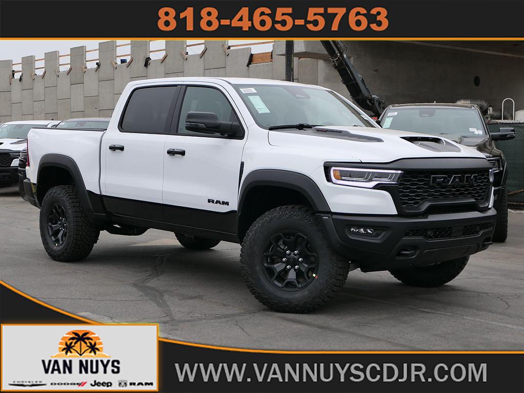 New 2026 RAM 1500 RHO Crew Cab 4x4 5'7' Box