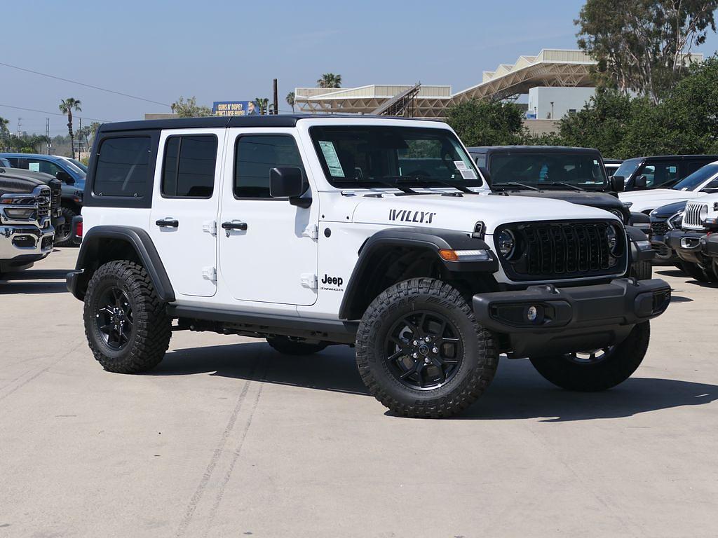 New 2026 Jeep Wrangler Willys