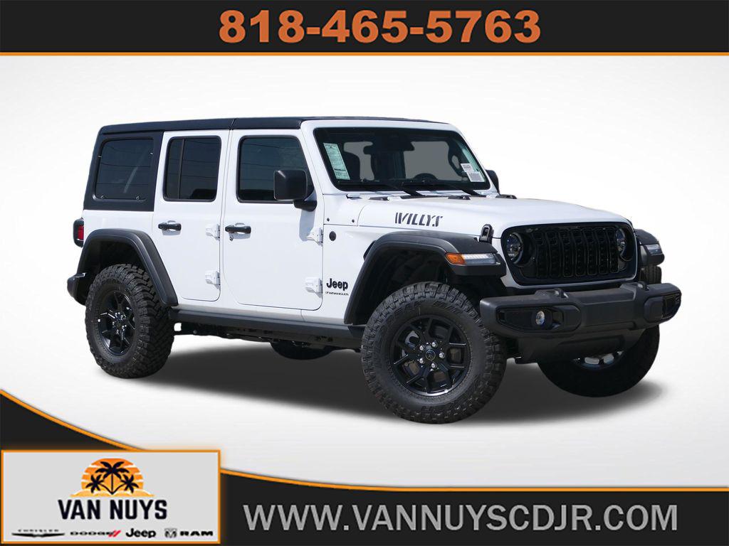New 2026 Jeep Wrangler Willys