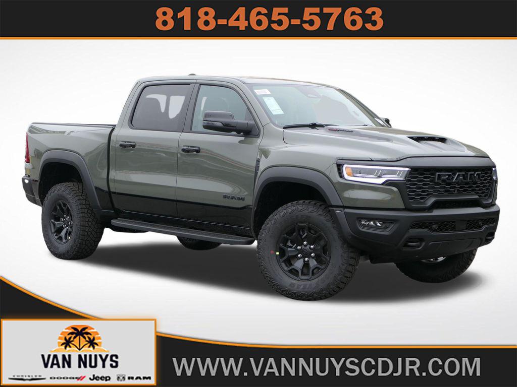 New 2026 RAM 1500 RHO Crew Cab 4x4 5'7' Box
