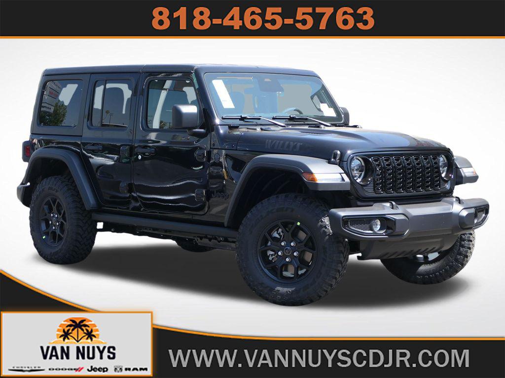 New 2026 Jeep Wrangler Willys