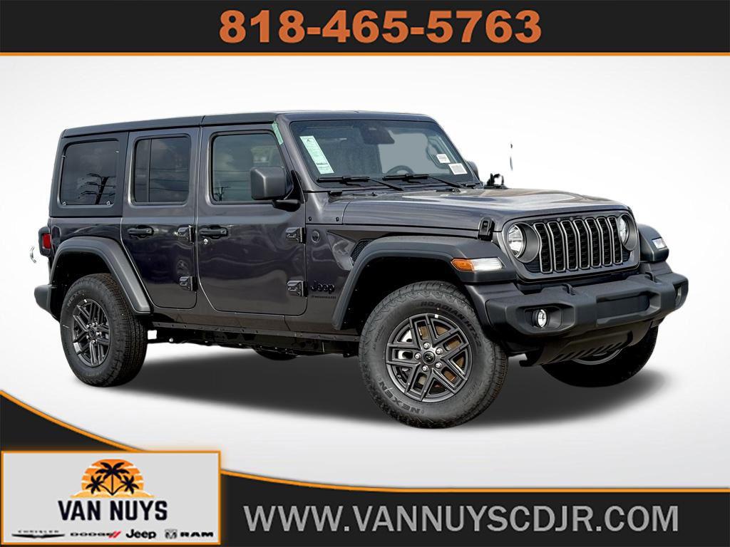 New 2026 Jeep Wrangler Sport S