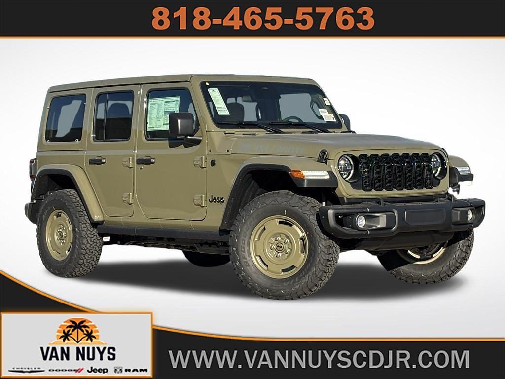 New 2026 Jeep Wrangler Willys