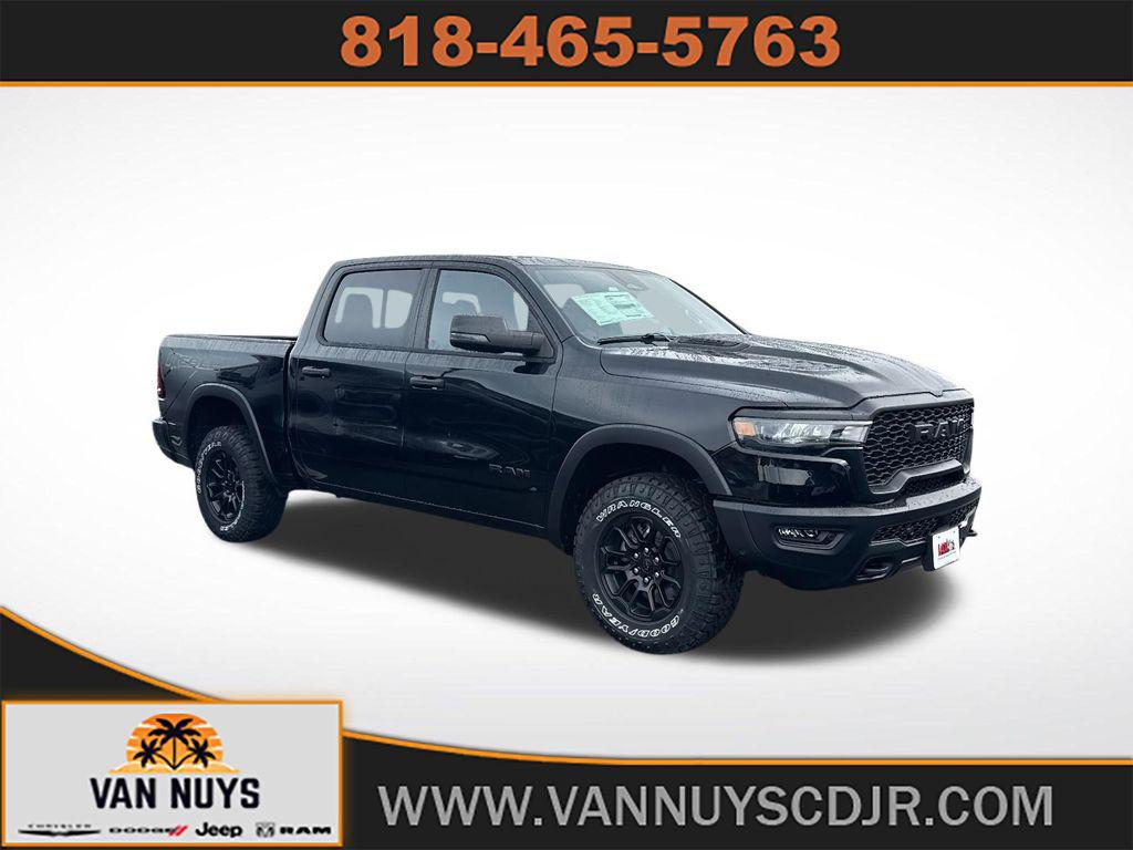 New 2026 RAM 1500 Rebel