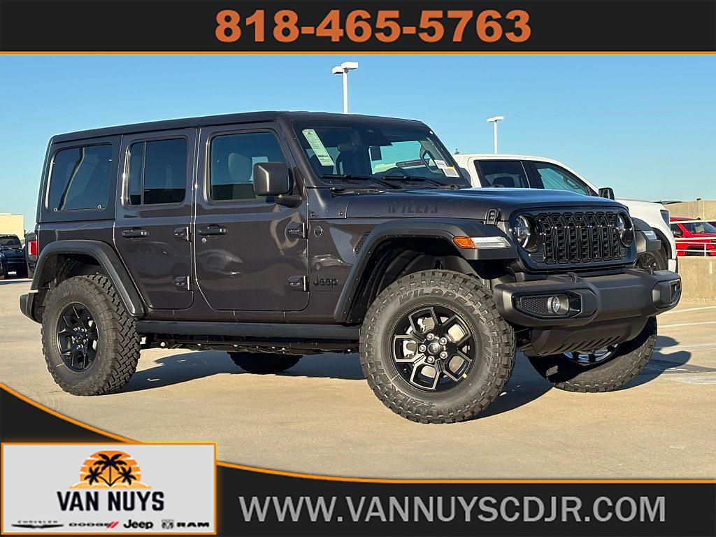 New 2026 Jeep Wrangler Willys
