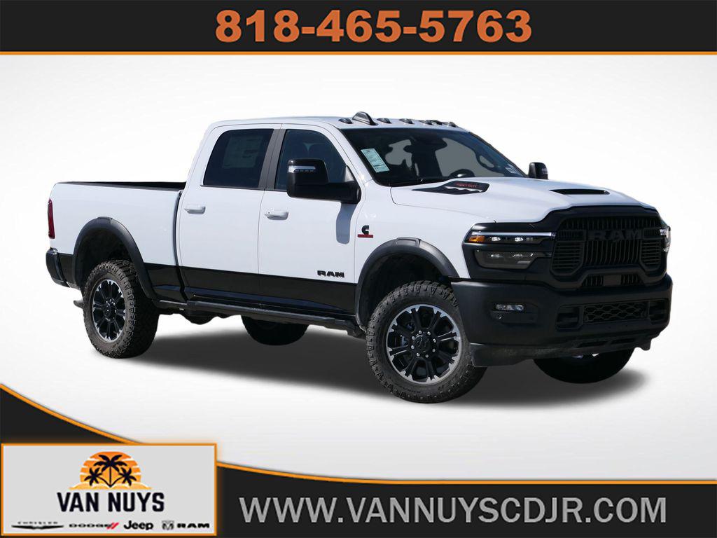 New 2026 RAM 2500 Rebel