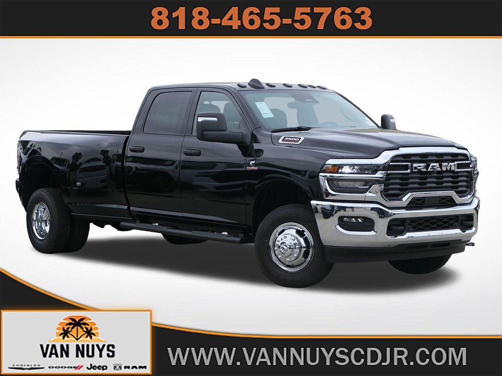 New 2026 RAM 3500 Tradesman Crew Cab 4x4 8' Box