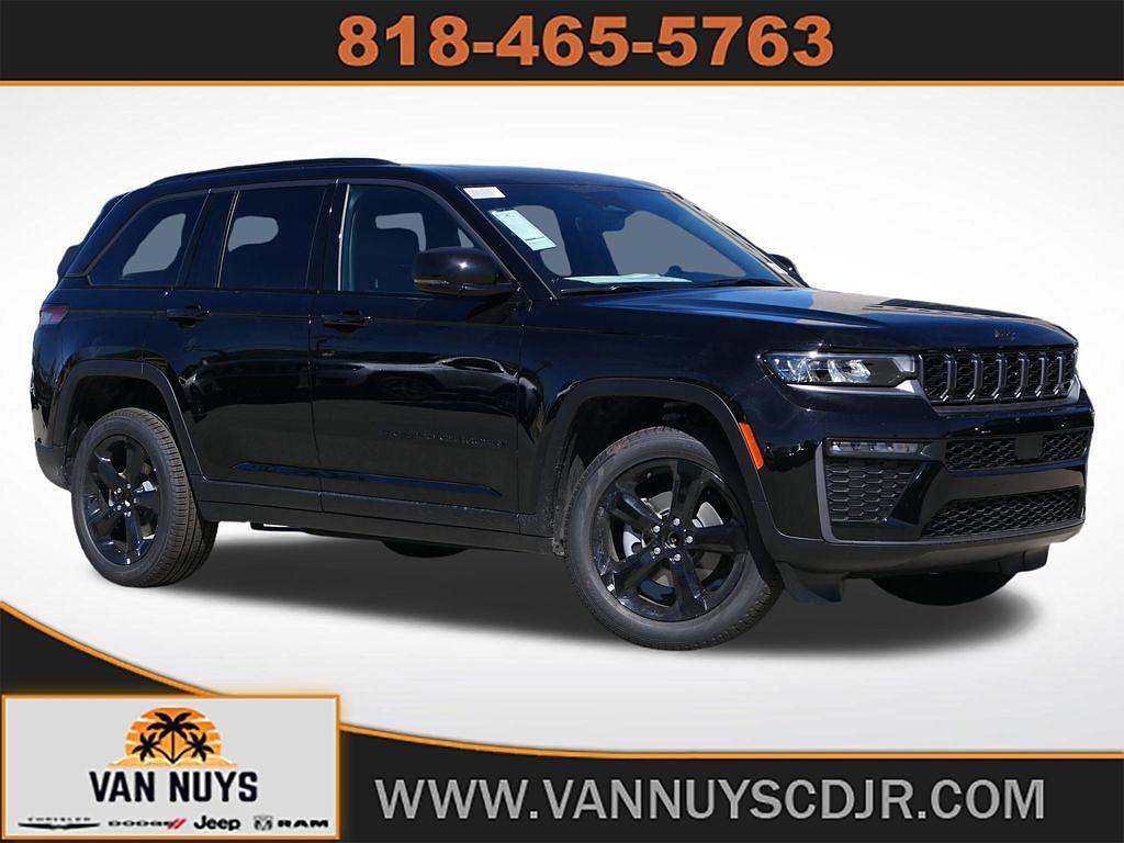 New 2026 Jeep Grand Cherokee Limited