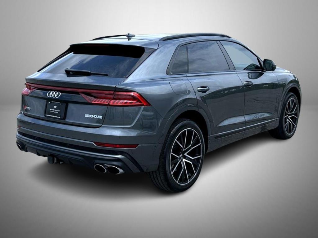 2020 AUDI SQ8 4.0T PREMIUM PLUS — фото 5