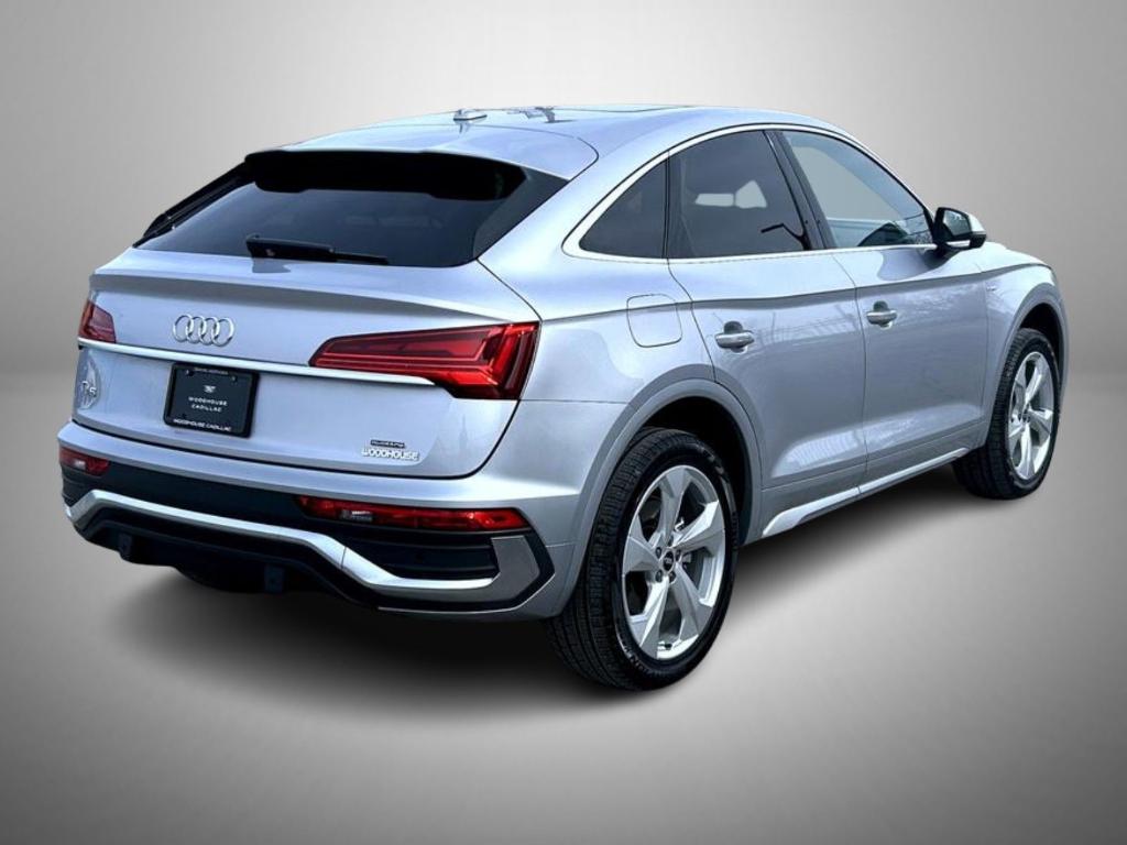 2025 AUDI Q5 45 S LINE QUATTRO PREMIUM — фото 5