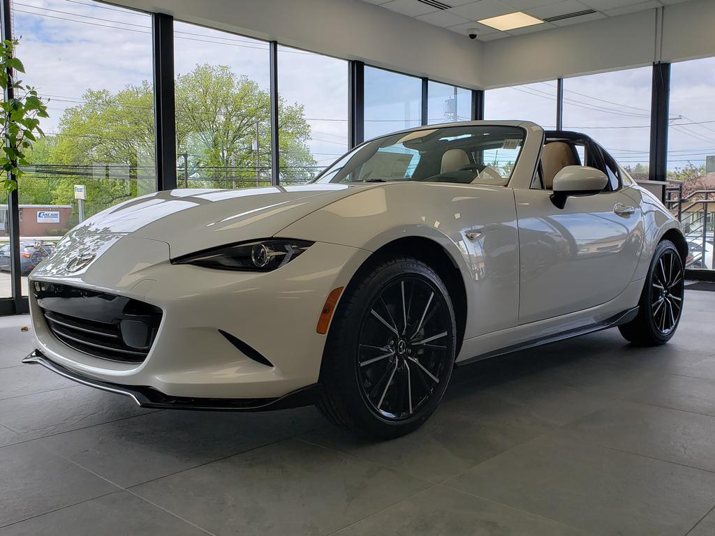 New 2026 Mazda MX-5 Miata RF Grand Touring