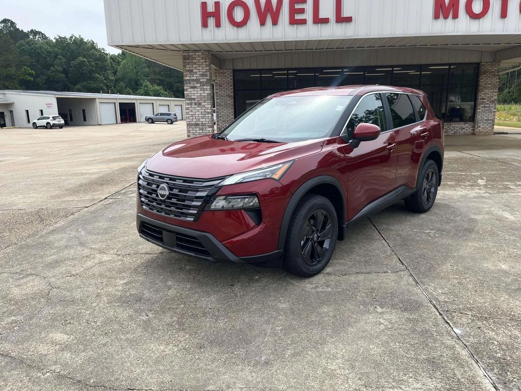 New 2026 Nissan Rogue SV