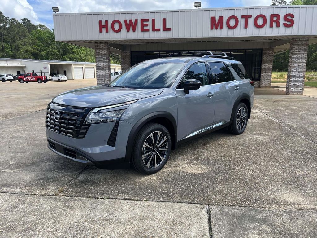 New 2026 Nissan Pathfinder Platinum