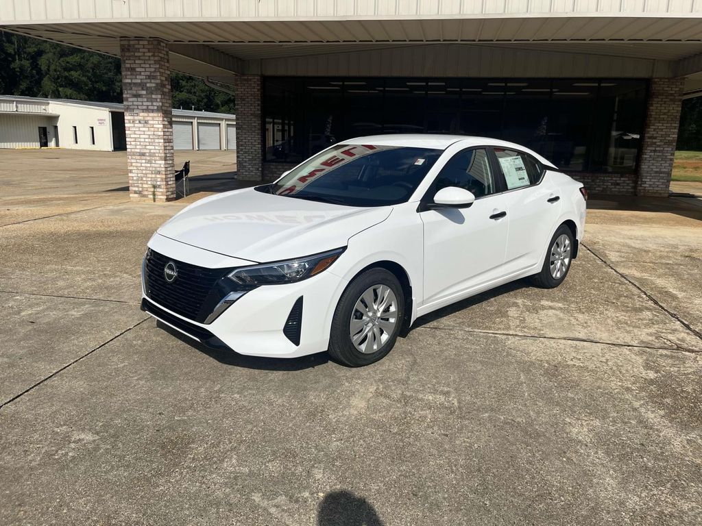 New 2025 Nissan Sentra S