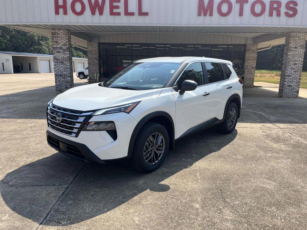 New 2026 Nissan Rogue S