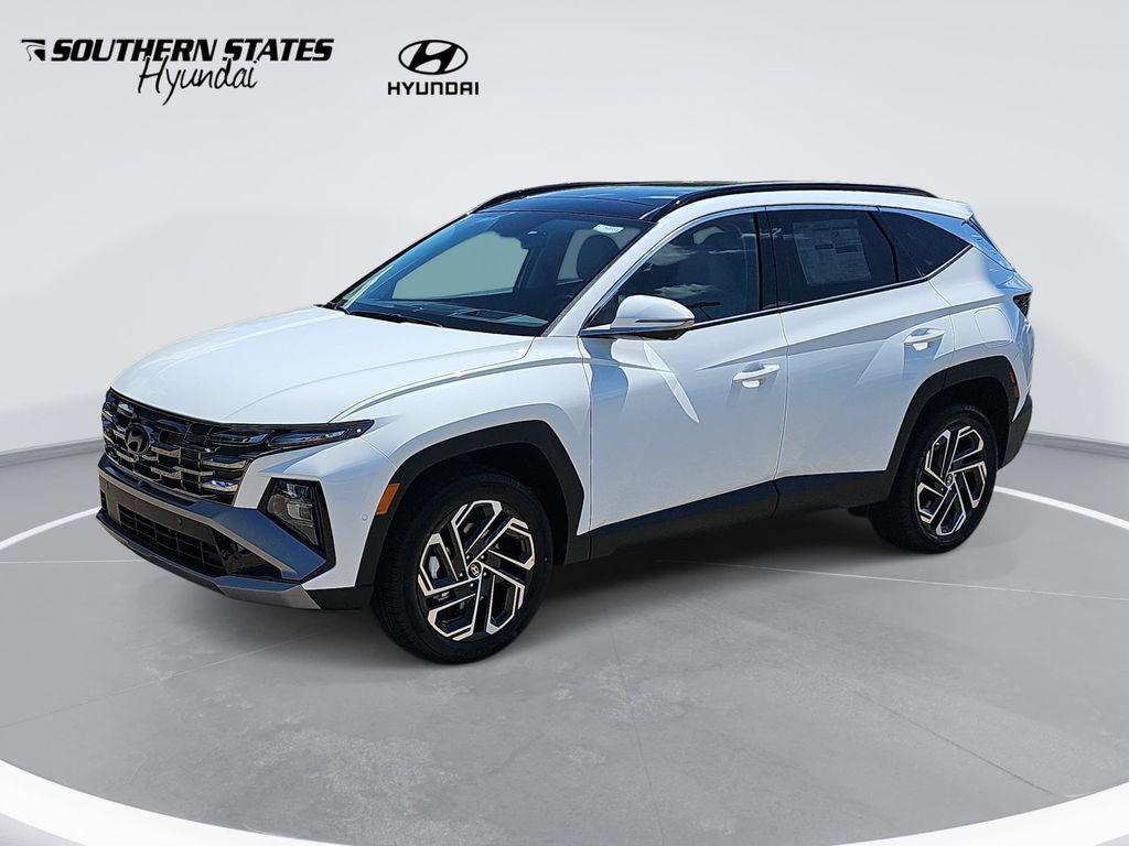 New 2026 Hyundai TUCSON Limited