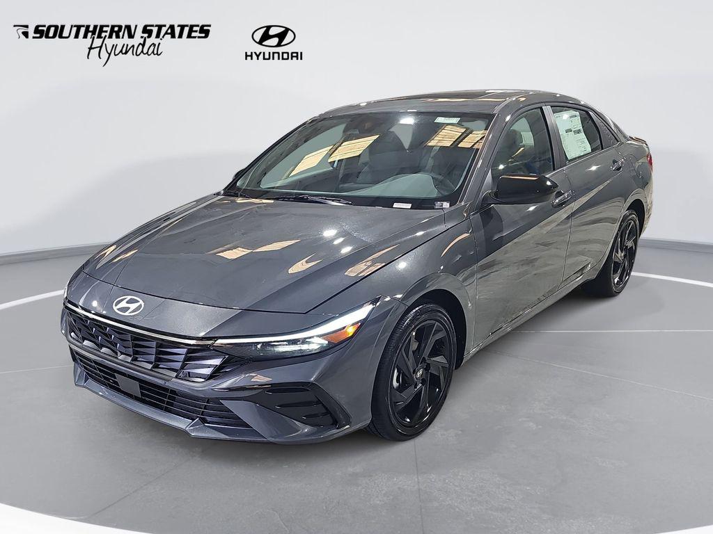 New 2026 Hyundai ELANTRA Sport