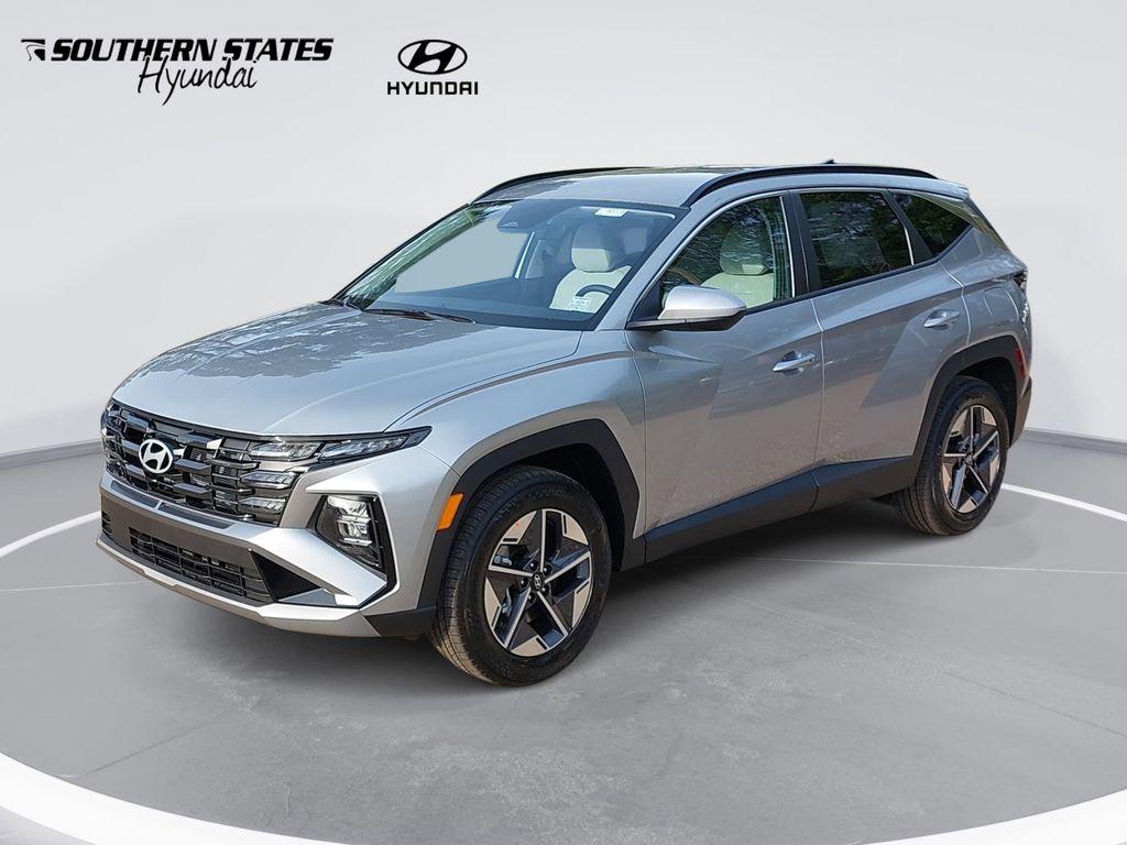 New 2026 Hyundai TUCSON SEL