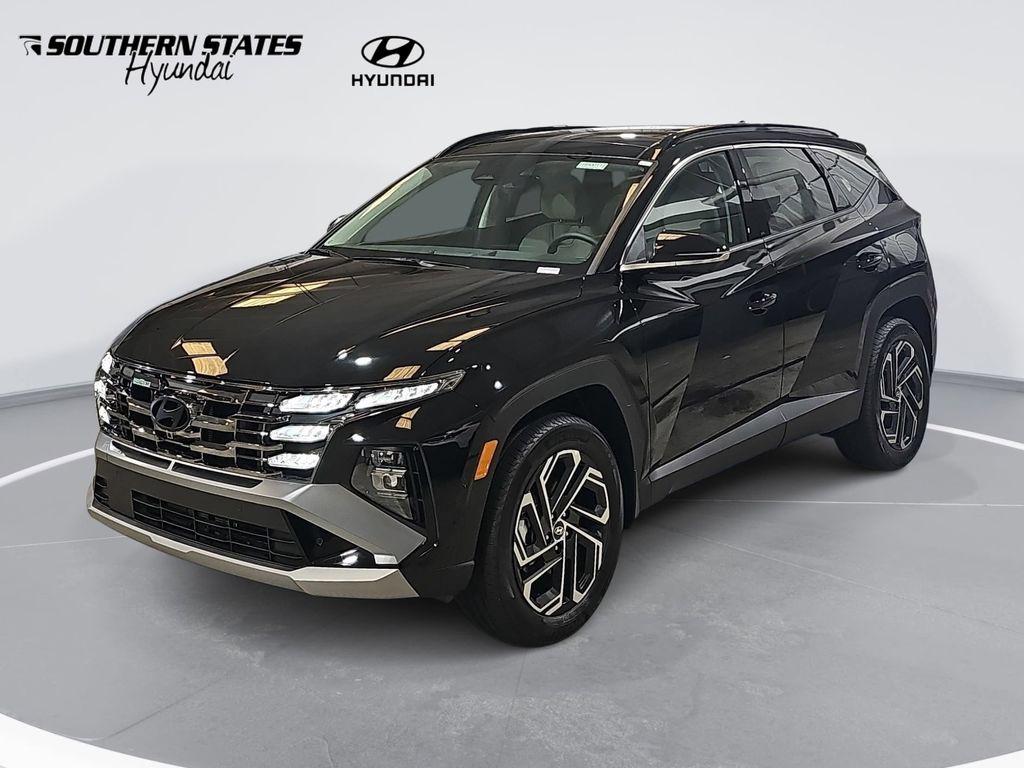 New 2026 Hyundai TUCSON Hybrid Limited
