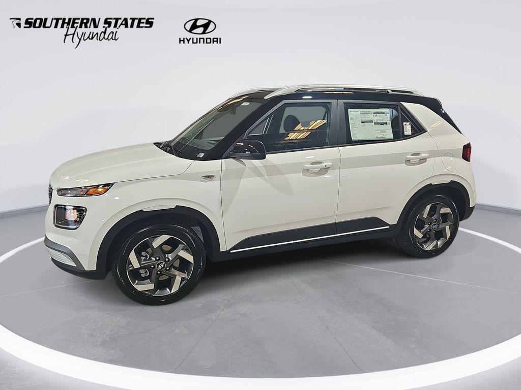 New 2026 Hyundai VENUE SEL w/Two-Tone Roof