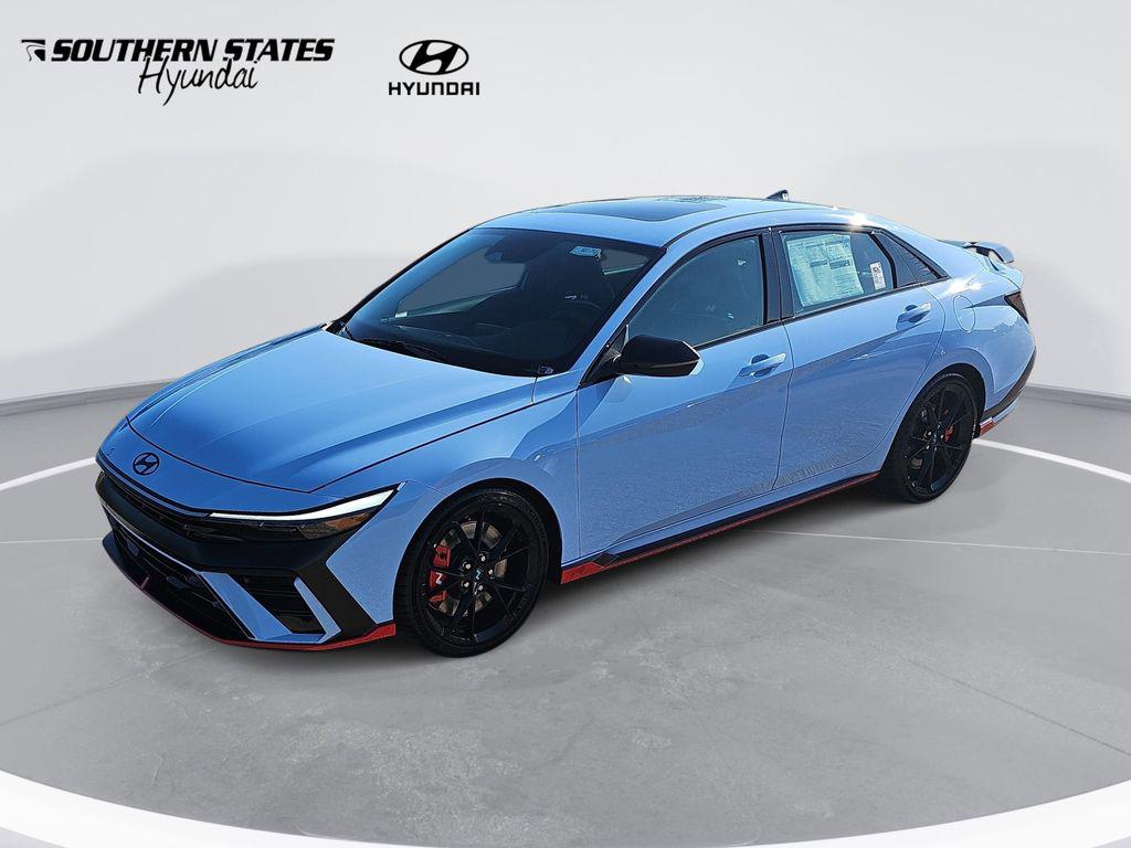 New 2026 Hyundai ELANTRA N Base