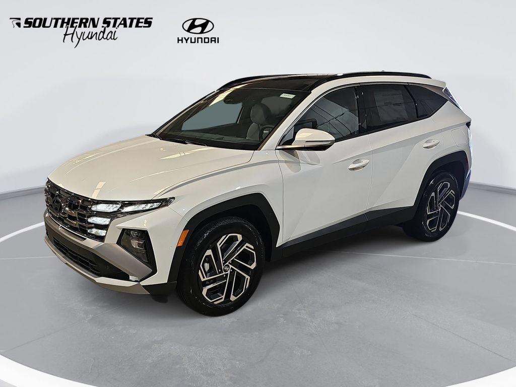 New 2026 Hyundai TUCSON Hybrid Limited
