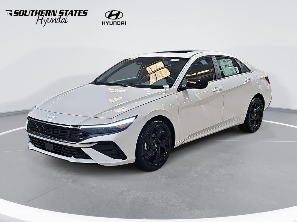 New 2026 Hyundai ELANTRA Sport