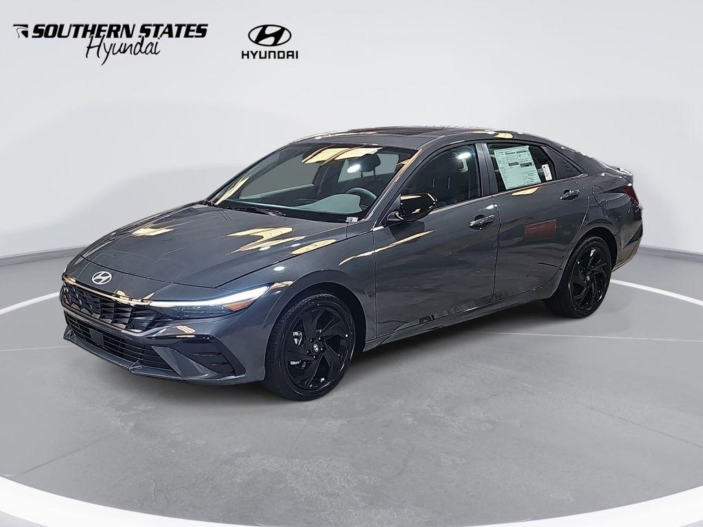 New 2026 Hyundai ELANTRA Sport