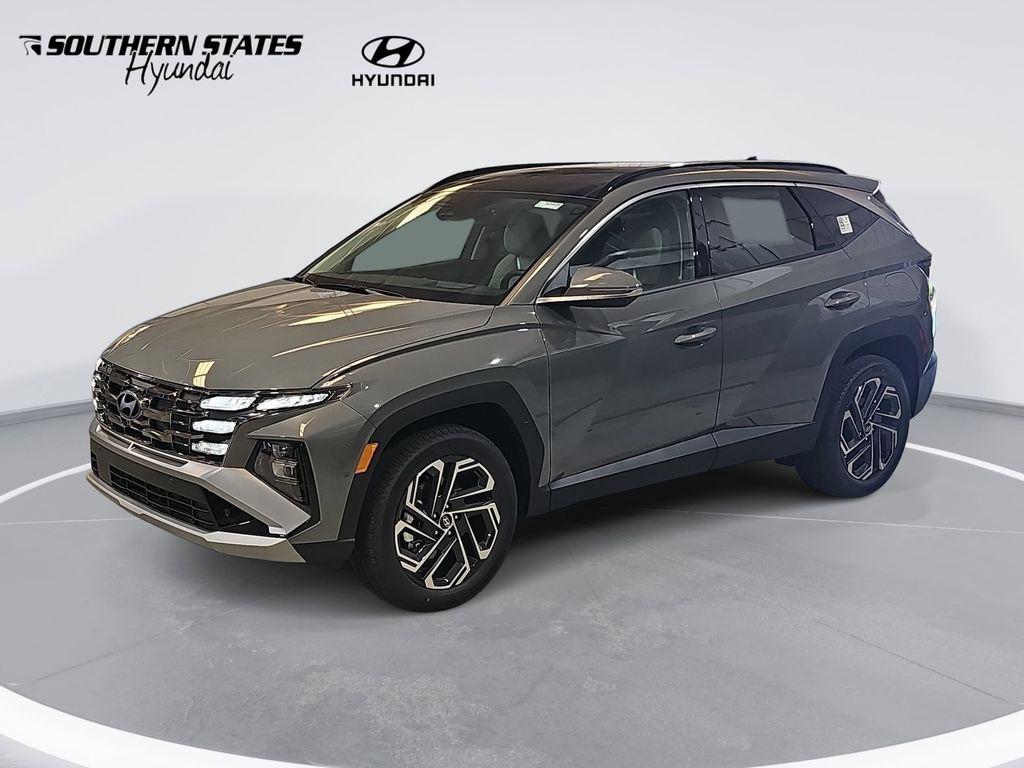 New 2026 Hyundai TUCSON Limited