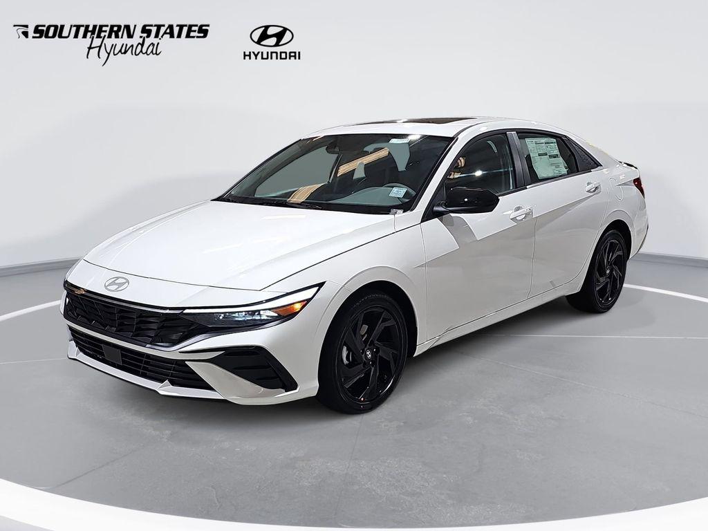 New 2026 Hyundai ELANTRA Sport