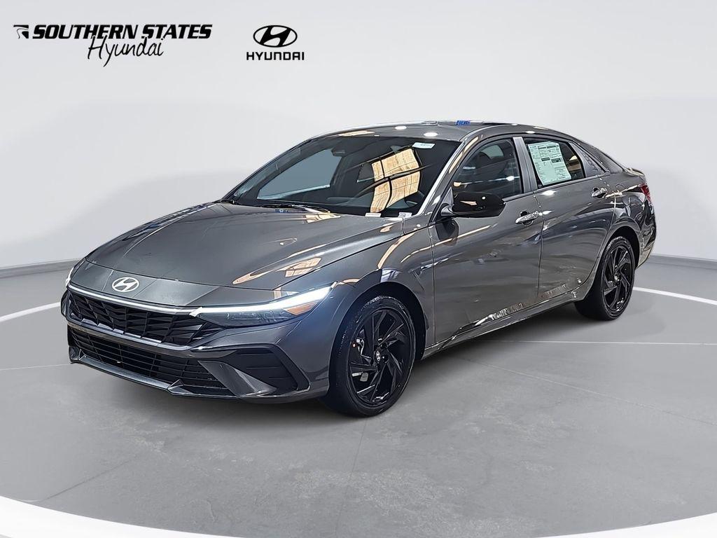New 2026 Hyundai ELANTRA HEV SEL Sport