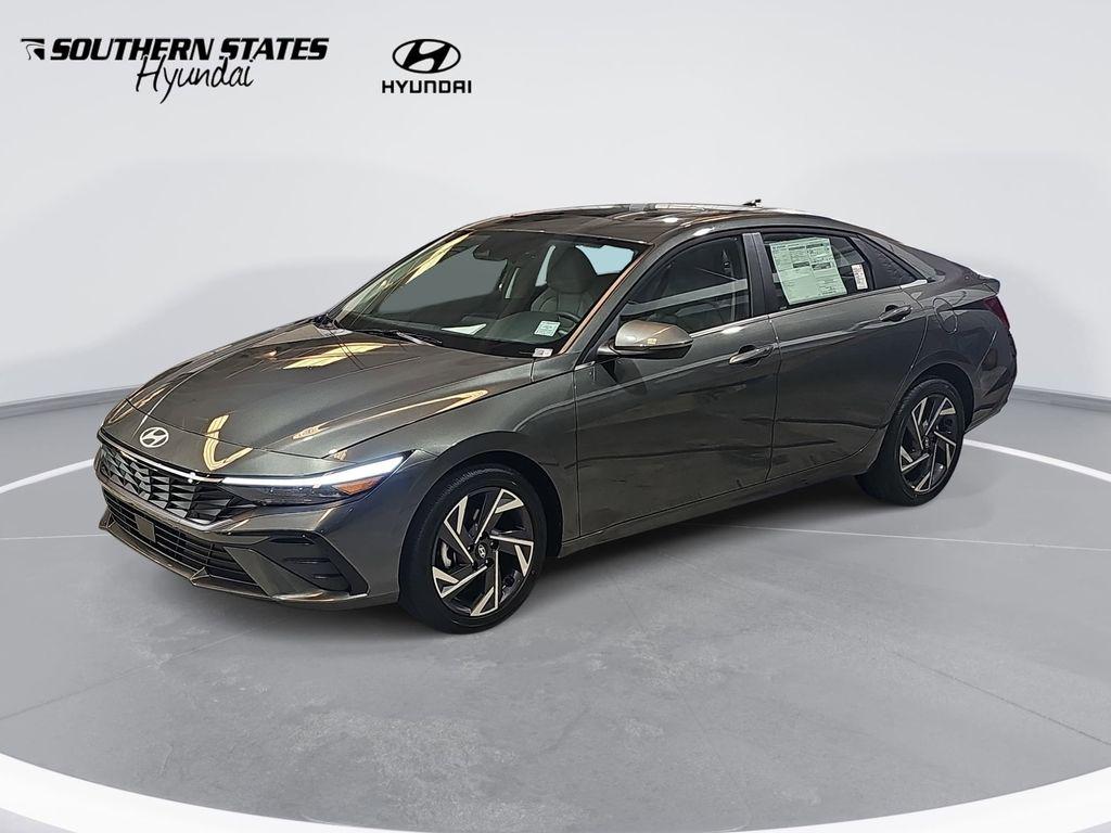 New 2026 Hyundai ELANTRA Limited