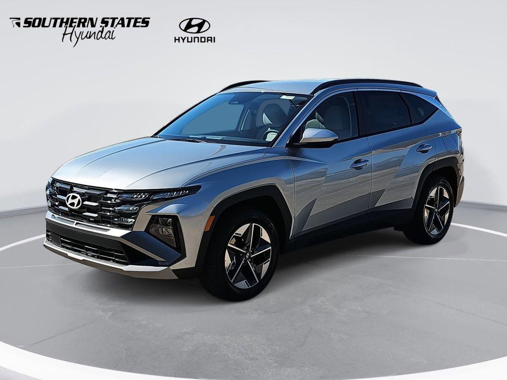 New 2026 Hyundai TUCSON SEL