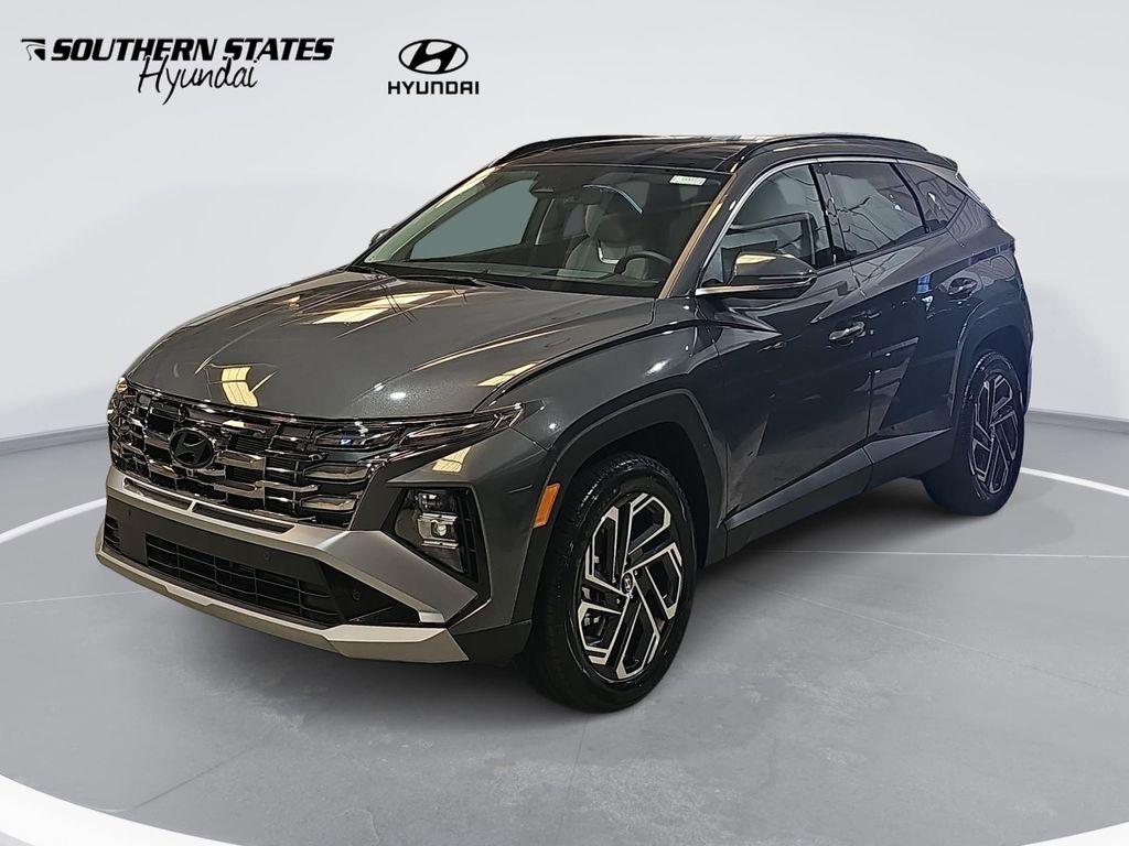 New 2026 Hyundai TUCSON Limited