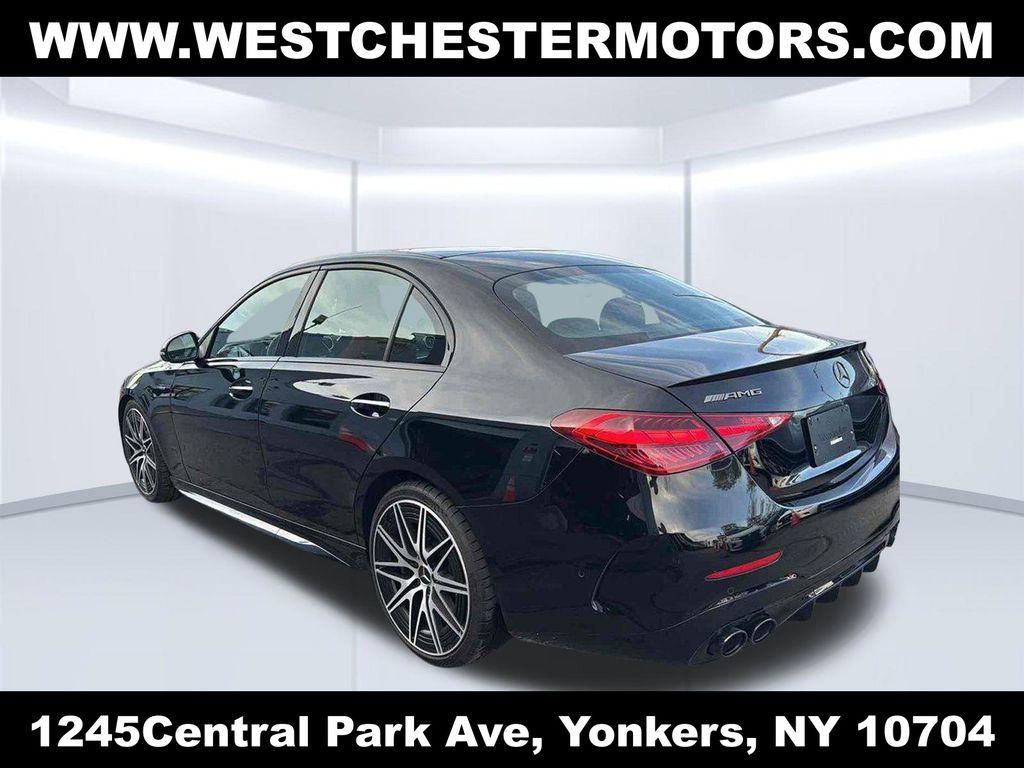 2024 Mercedes-BENZ AMG C 43 BASE 4MATIC — фото 6