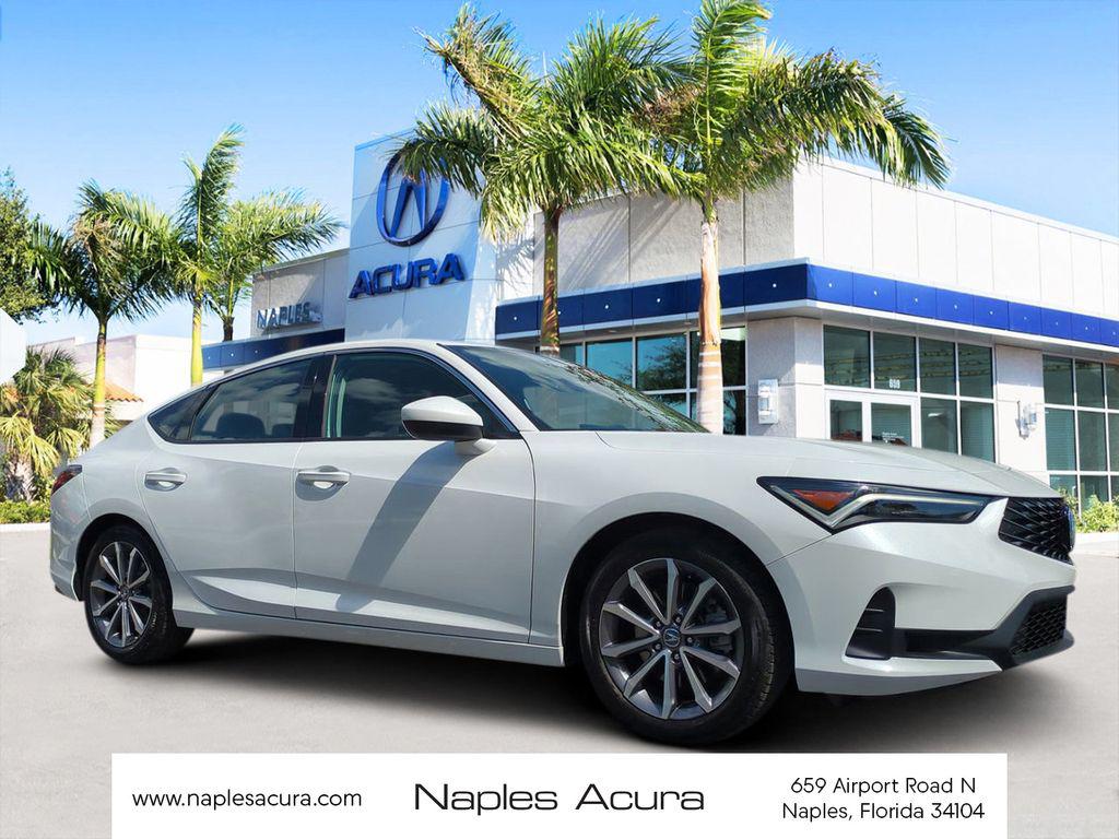 New 2026 Acura Integra FWD
