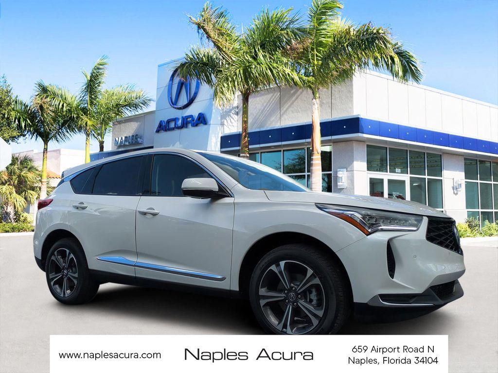 New 2026 Acura RDX Technology Package