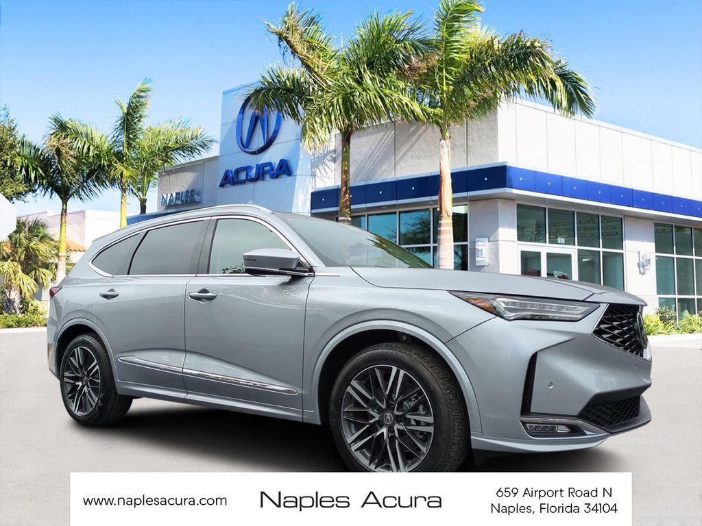 New 2026 Acura MDX Advance Package