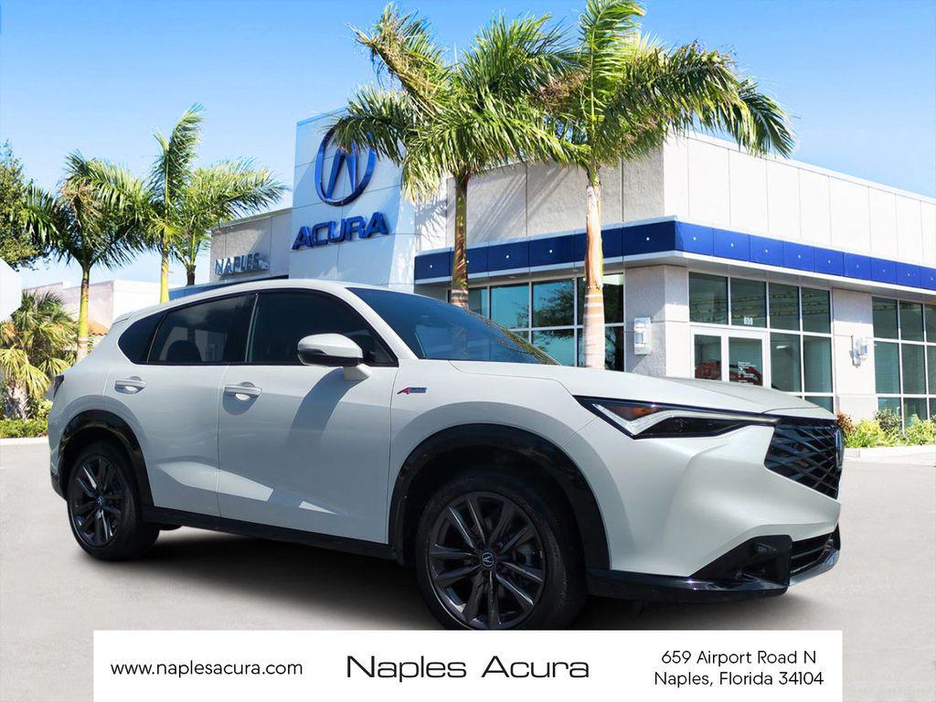 New 2026 Acura ADX w/A-Spec Package