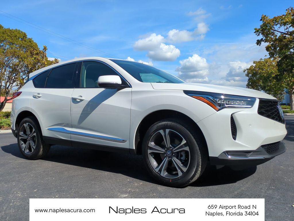 New 2026 Acura RDX Technology Package