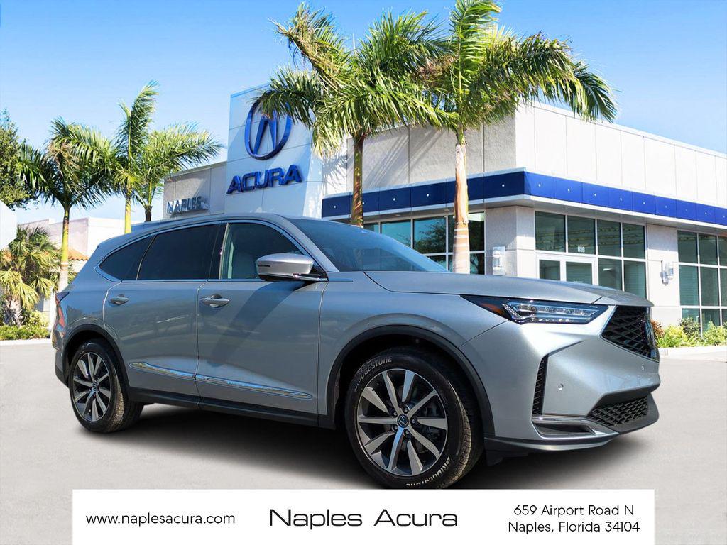 New 2026 Acura MDX Technology Package