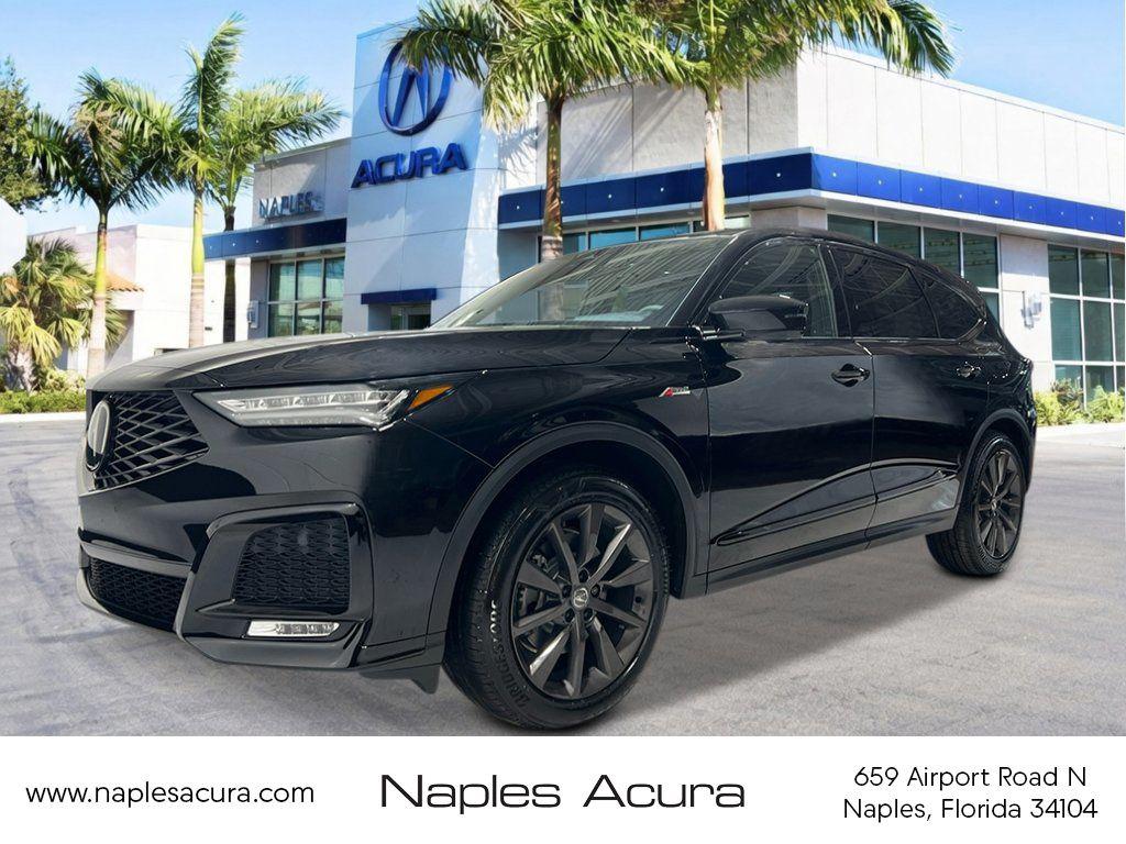 New 2026 Acura MDX A-SPEC
