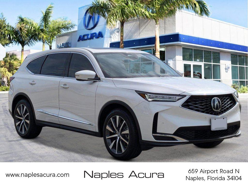 New 2026 Acura MDX Technology Package