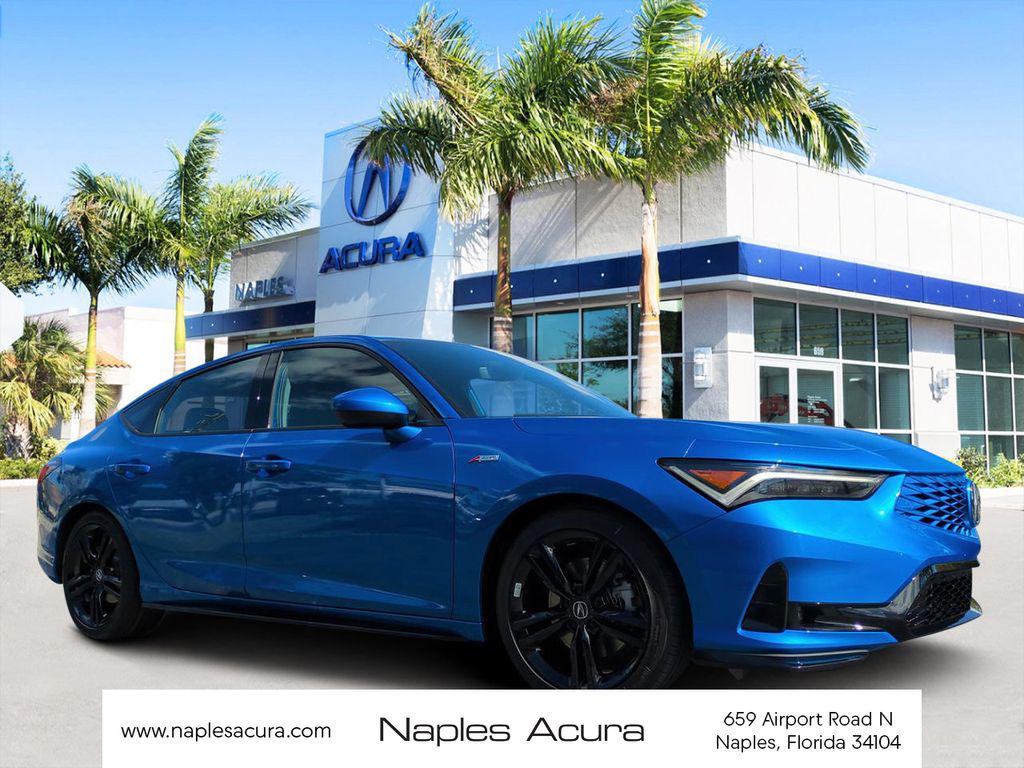 New 2026 Acura Integra w/A-Spec Package