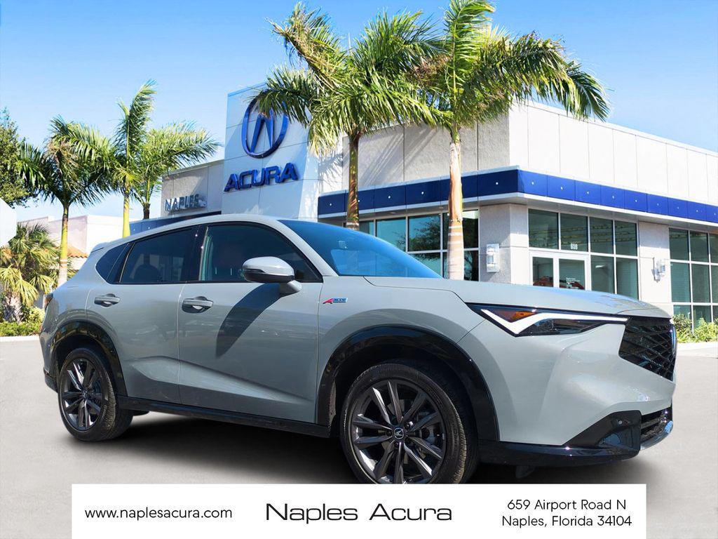 New 2026 Acura ADX w/A-Spec Package